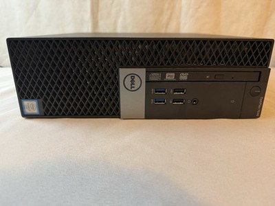 Dell OptiPlex 7040 SFF Desktop PC i7-6700 3.40GHz 8GB  RAM 250GB SSD W10Pro