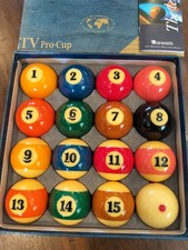 Aramith Tournament Pro Cup TV Set  - Tourney ...