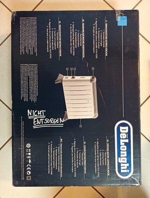 DeLonghi HCM2030 Konvektor Heizgerät - Weiß (0113.077301)