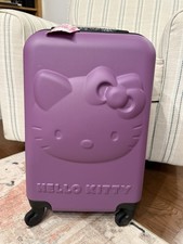Hello Kitty Fast Forward Hard-Side 21 Spinner Lightweight Carry-On Suitcase