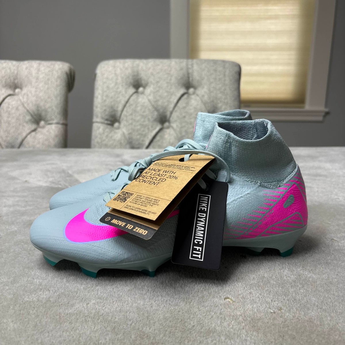 Nike Zoom Mercurial Superfly 10 Pro FG “Prism Pack”
- Size 8.5 Men. Nike Zoom Mercurial Superfly 10 Elite FG  main image 4