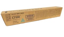 Genuine Ricoh 828387 C7100 Cyan Toner Cartridge New sealed box