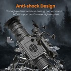 Night Vision Scope Digital 1080p 300 Yard Range Rechargeable W/Picatinny Mount