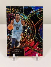 2023-24 Panini Select - Premier Level Jaren Jackson Jr. #171 Cosmic Prizm
