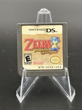 Zelda Phantom Hourglass Nintendo DS Authentic Tested Cart Only