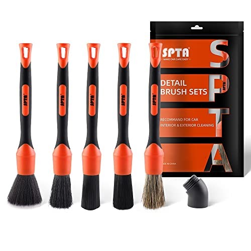 Brosse à détail SPTA pour l'entretien régulier des grilles d'aération auto