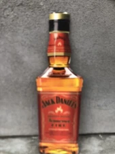 New Jack Daniels Fire 🔥 Whiskey Bottle Tin Measuring 30”x 9”