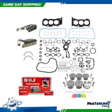 Dnj Ek964 Engine Rebuild Kit For 06-13 Lexus Gs350 Gs450h 3.5l V6 Dohc 24v