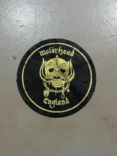 Motörhead - Snaggletooth Original Vintage Leather Patch