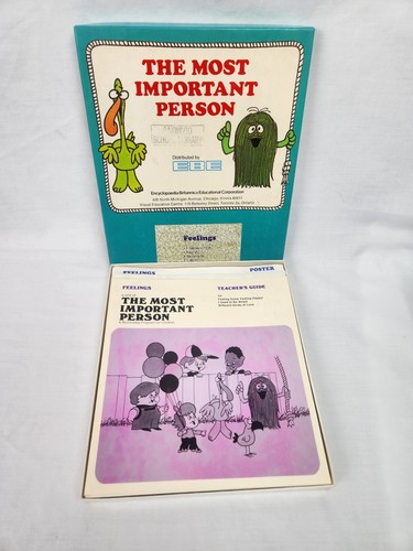 Die wichtigste Person ein multimediales Programm für Kinder Heimschule Vintage 1973 - Bild 2 von 7