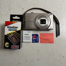 Nikon Coolpix S6100 Silver 7x Wide Angle Optical Zoom 3" LCD Digital Camera