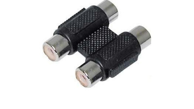  Gniazdo 2RCA-2RCA podwójne lornetka Cinch RCA MULTIPROJECT