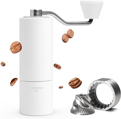 TIMEMORE Chestnut C2S Manual Coffee Grinder 25g, CNC Stainless Steel Burr