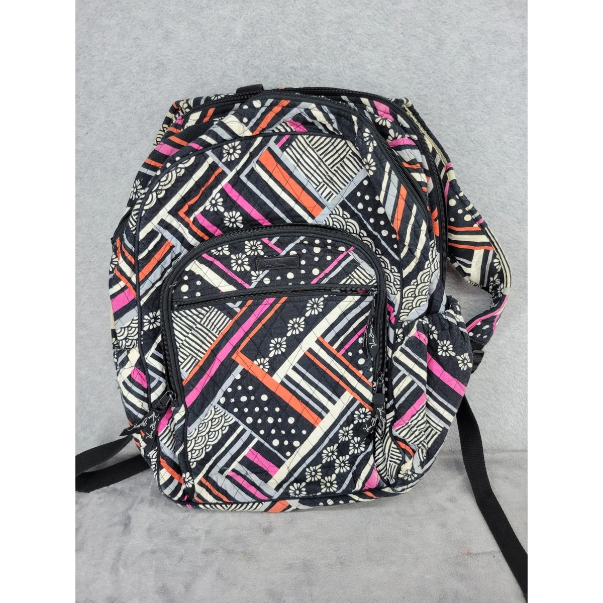 Black Backpack Vera Bradley for sale | eBay