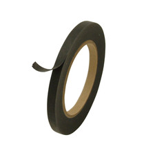 FindTape Black Masking Tape: 3/8 in. x 60 yds. Black 