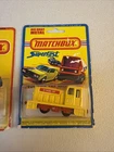 VINTAGE Matchbox # 44, 24, #47 LOCOMOTIVE LOT ca 1980 LESNEY (3)CARS