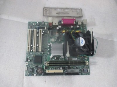Intel D845EPI D845GVSR Motherboard w/ Pentium 4 2.8Ghz CPU and 2GB RAM Tested