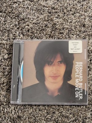 Bernard Butler People Move On CD Album Columbia Records
