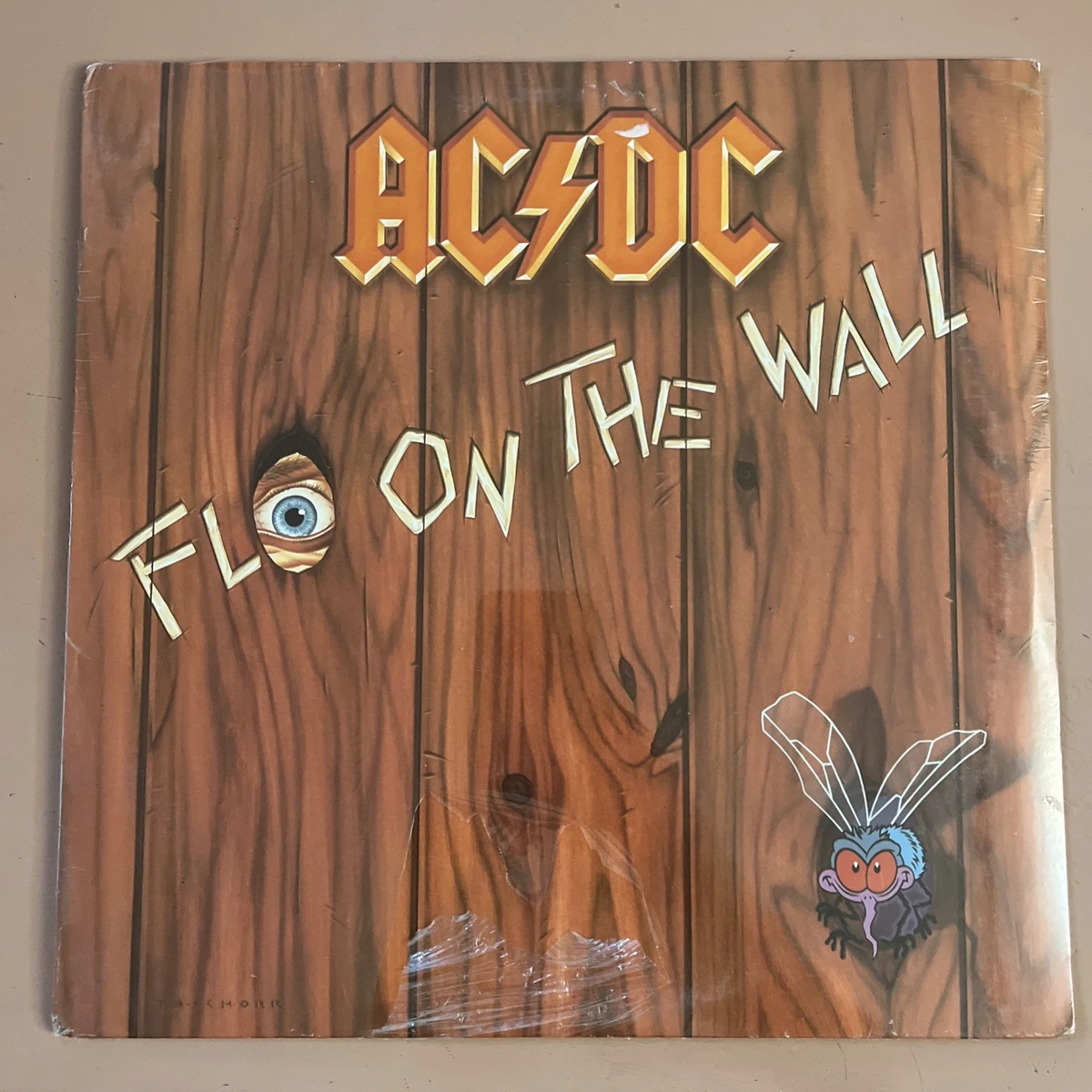Ac Dc Fly On The Wall Lp for sale | eBay