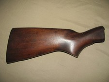 Vtg Stevens 77 12 Ga Slide Action Shotgun Stock