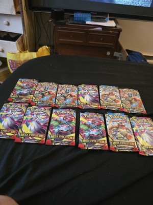 Mega Evolutions Boosters Packs
