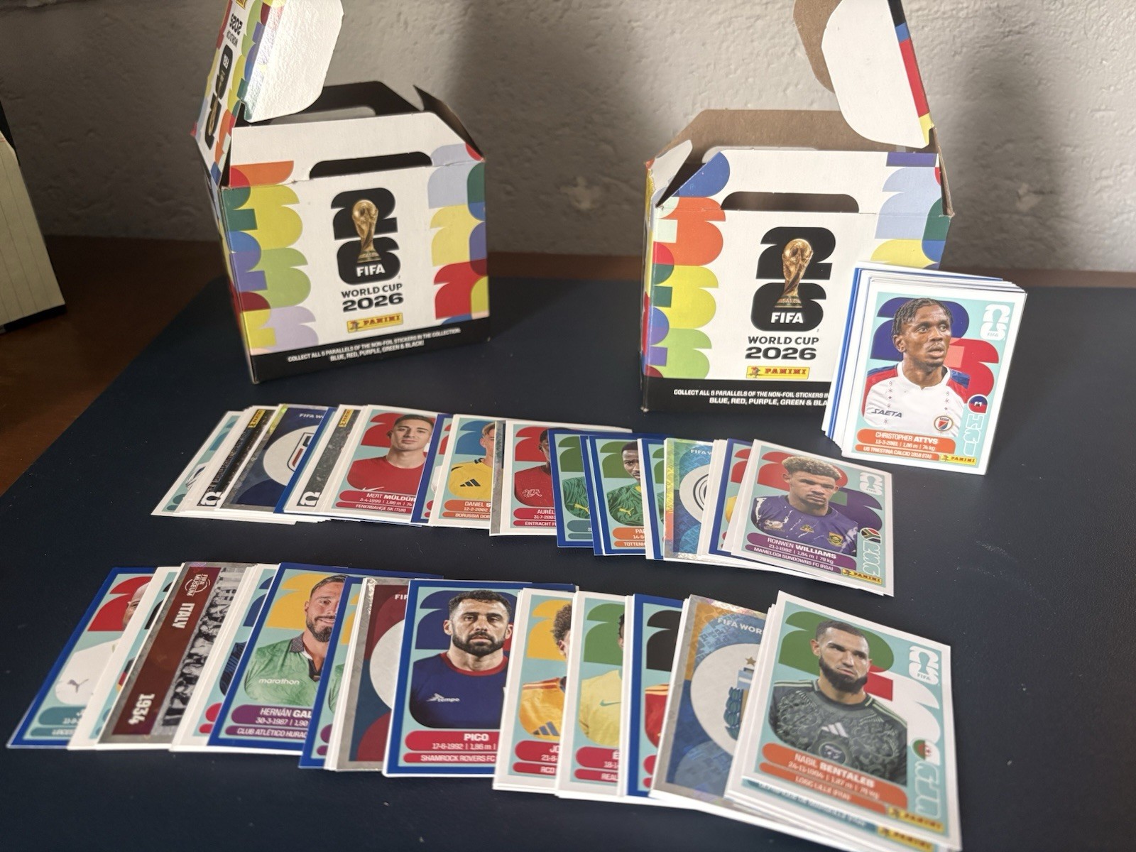 [YOU PICK] Panini FIFA World Cup Stickers 2026