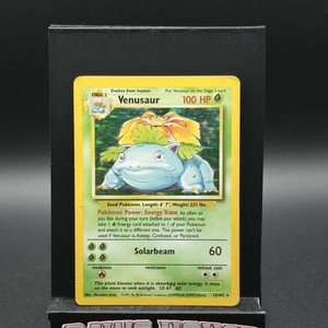 venusaur pokemon card first edition 1st Edition Venusaur