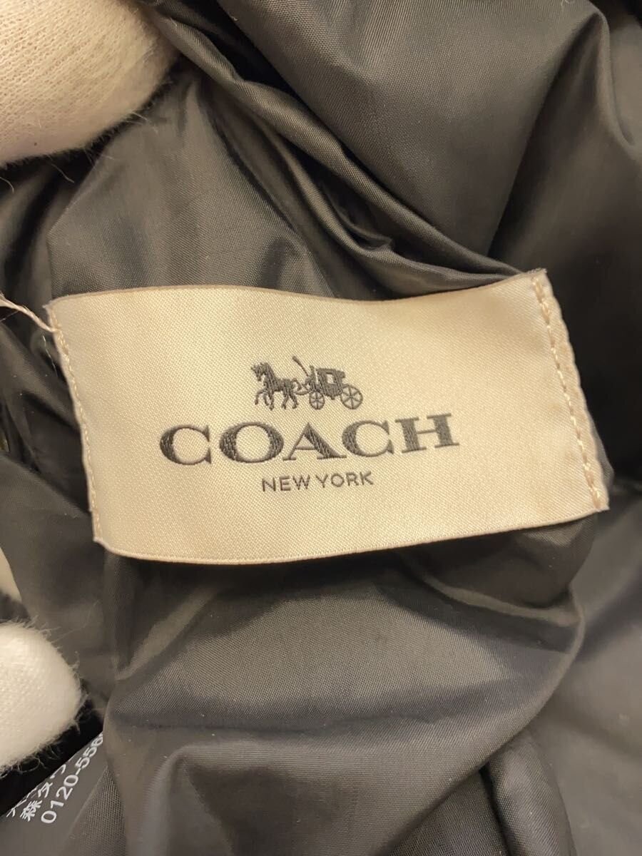 COACH Down Jacket, Free, Polyester, Black, F39265… - image 3