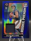 2024 Donruss Optic  - Rookie Phenoms Caleb Williams Blue Hyper Patch #RPB-CWS