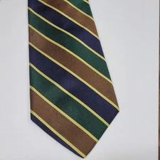 Men's 100% Silk Tie by BROOKS BROTHERS (55 3/4 x 3 3/4) Pre-Owned EUC