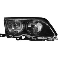 Halogen Scheinwerfer Frontscheinwerfer Rechts H7 Chrom FüR BMW 3Er Touring