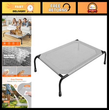 Elevated Dog Bed for Large Dogs - Waterproof XL Cooling Cot, 200lb Capacity, 47.