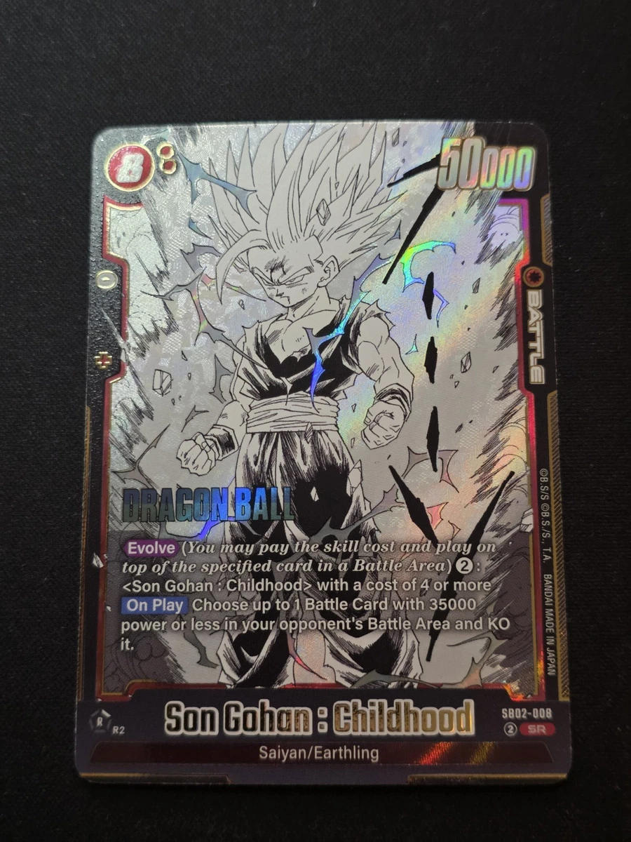 Dragon Ball CCG Super Rare Individual Collectible Card Game Cards