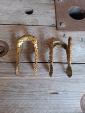 2 élément de style louis xvi pour pied  en bronze décor meuble déco shabby