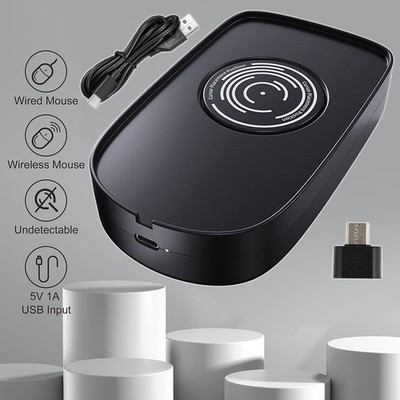 Laptops Mouse Jiggler Automatisch Mausbeweger Mouse Mover Mausbewegungssimulator
