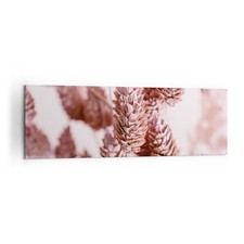 Quadro su Tela 160x50cm Secchi Fiore Eco Stampe Immagini Quadri Moderni Murale