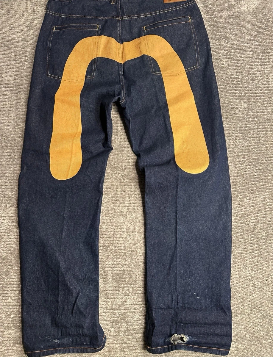 EVISU Regular 40 Size Men's 33 in Inseam Jeans for sale | eBay