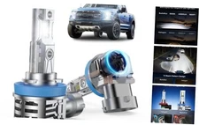 [2025 Upgrade] H 11 Led Bulbs [Latest & Brightest] 40000lm 800% Super Bright 