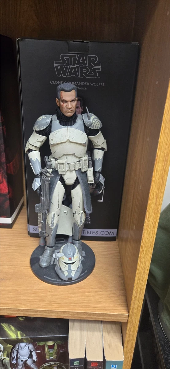 Sideshow Collectibles Star Wars Clone Commander Action Figures