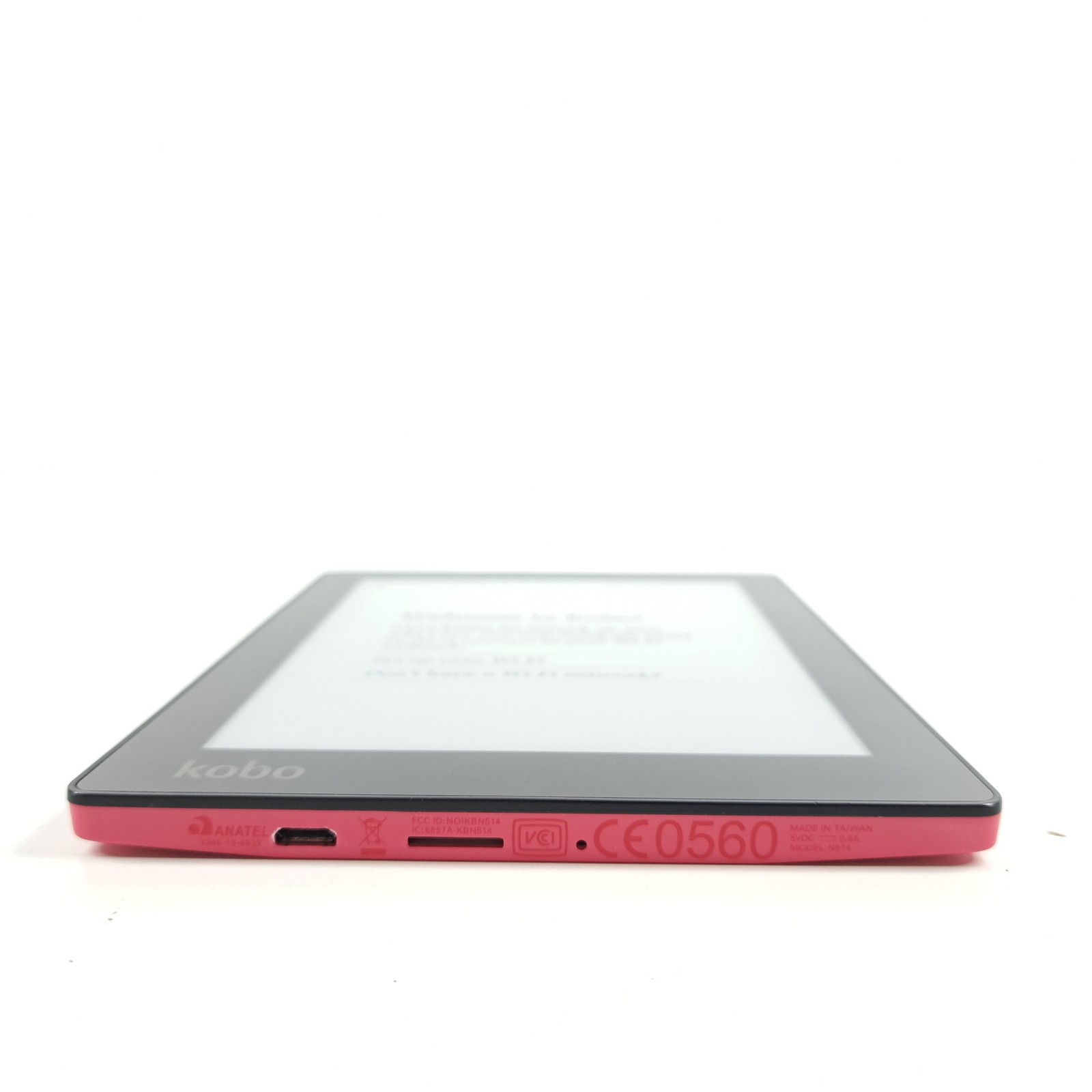 Kobo Aura e-Reader 4GB Wi-Fi 6.0" N514 - Pink - Grade A