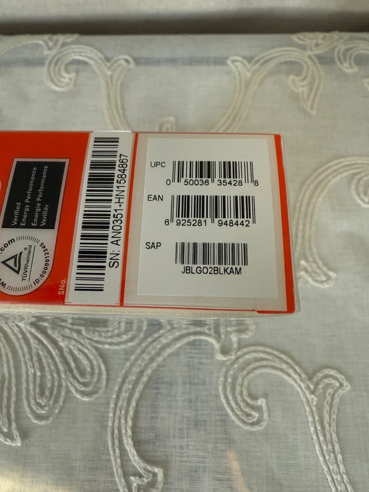 Altavoz Bluetooth Portátil Impermeable JBL GO 2 - Edición Limitada Logo "BIC" - NUEVO EN CAJA Foto 4 de 4