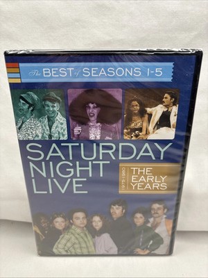 Saturday Night Live Best of Seasons 1-5  Early Years 1975-1980  Volume 2 new DVD