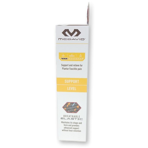 McDavid Ankle Sleeve Large Plantar Fasciitis Sport Sleeve Level 1 Light - Picture 3 of 6