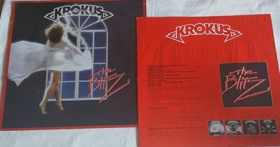 Krokus   The Blitz 1984	Arista   206 494 LP Heavy Metal Hard Rock
