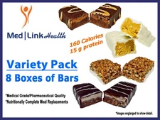 Combination BARS| 8 Boxes = 56 Servings | SIMILAR TO Optifast® 800 | WEIGHT LOSS