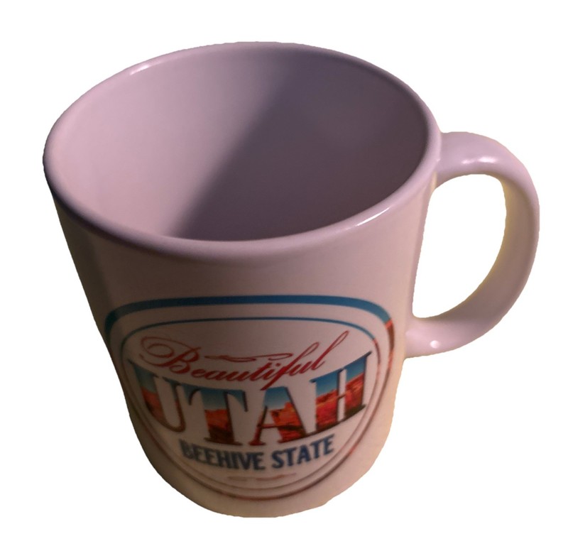 Utah Coffee Mug, used only for display, FAST SHIPPING & RELIABLE PACKAGING!