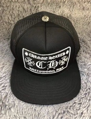 chrome hearts trucker hat