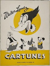 35mm 16mm WALTER LANTZ CARTOON STUDIO 1946 Mo...