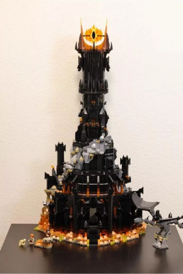 The Lord of the Rings Tower of Barad-dûr Building Set – 5471 Pieces NO BOX - Image 3 of 4