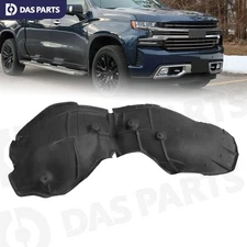 Inner Fender Liner For 2019-2022 Chevrolet Silverado 1500 Front Left Driver Side